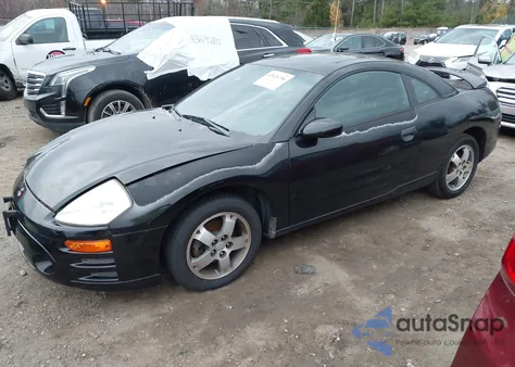 2003 Mitsubishi Eclipse Gs z USA, uszkodzony, nr VIN 4A3AC44G23E009880